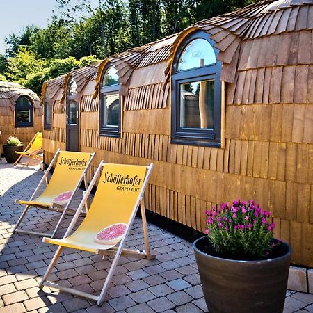 Ferienvilla Tanneck & Red Rock Lodge Kurort Oybin Exterior foto