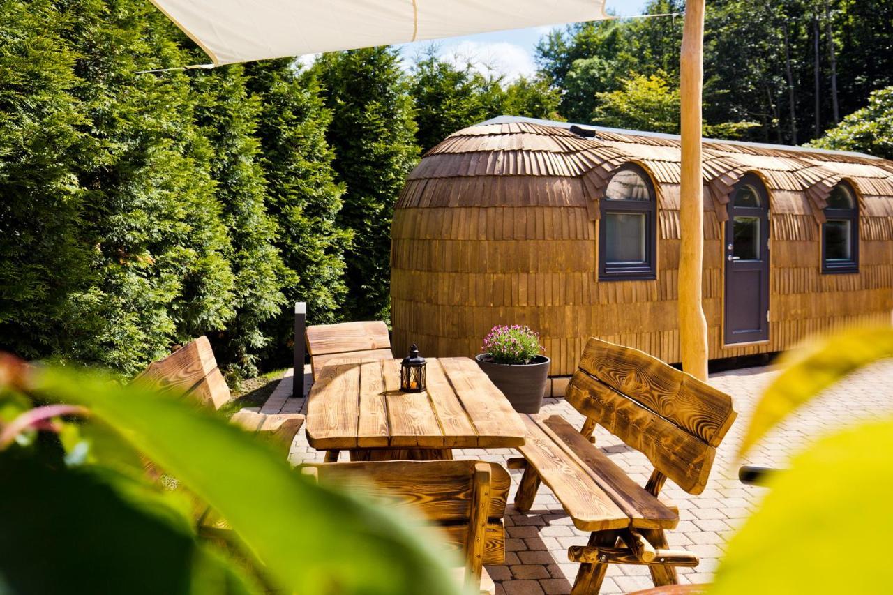 Ferienvilla Tanneck & Red Rock Lodge Kurort Oybin Exterior foto