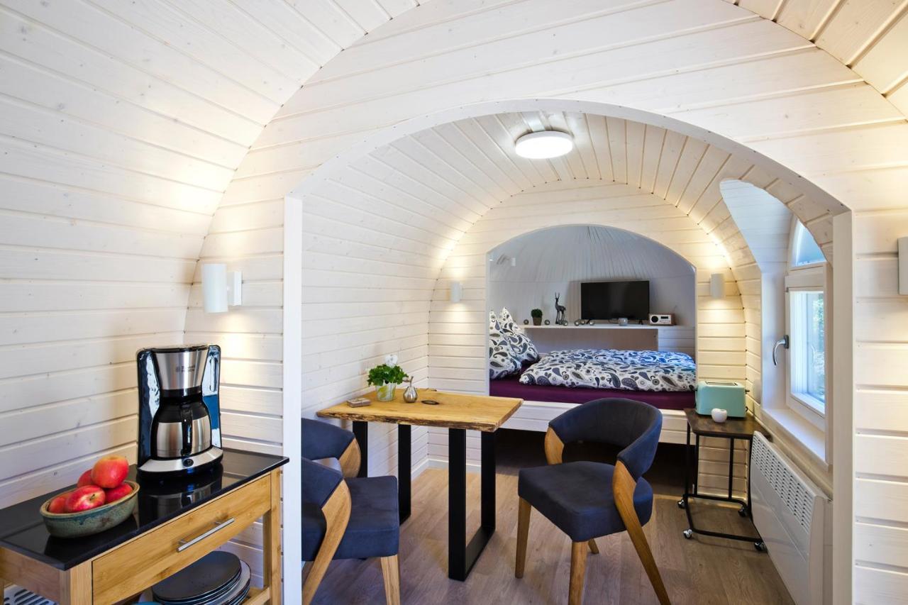 Ferienvilla Tanneck & Red Rock Lodge Kurort Oybin Exterior foto