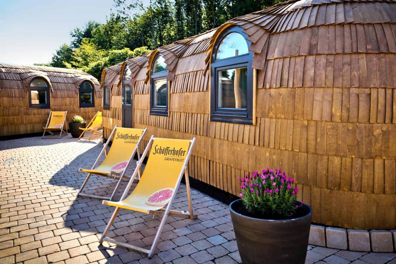 Ferienvilla Tanneck & Red Rock Lodge Kurort Oybin Exterior foto