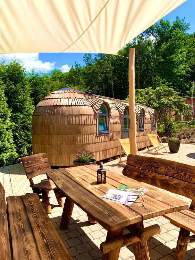 Ferienvilla Tanneck & Red Rock Lodge Kurort Oybin Exterior foto