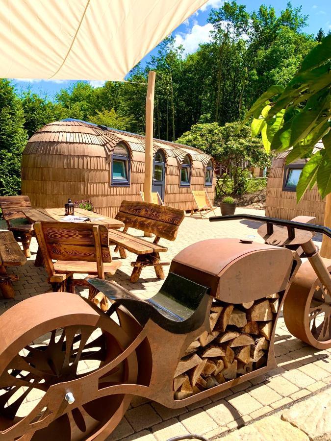 Ferienvilla Tanneck & Red Rock Lodge Kurort Oybin Exterior foto