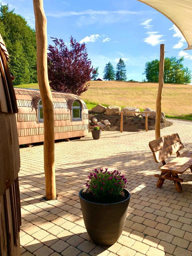 Ferienvilla Tanneck & Red Rock Lodge Kurort Oybin Exterior foto