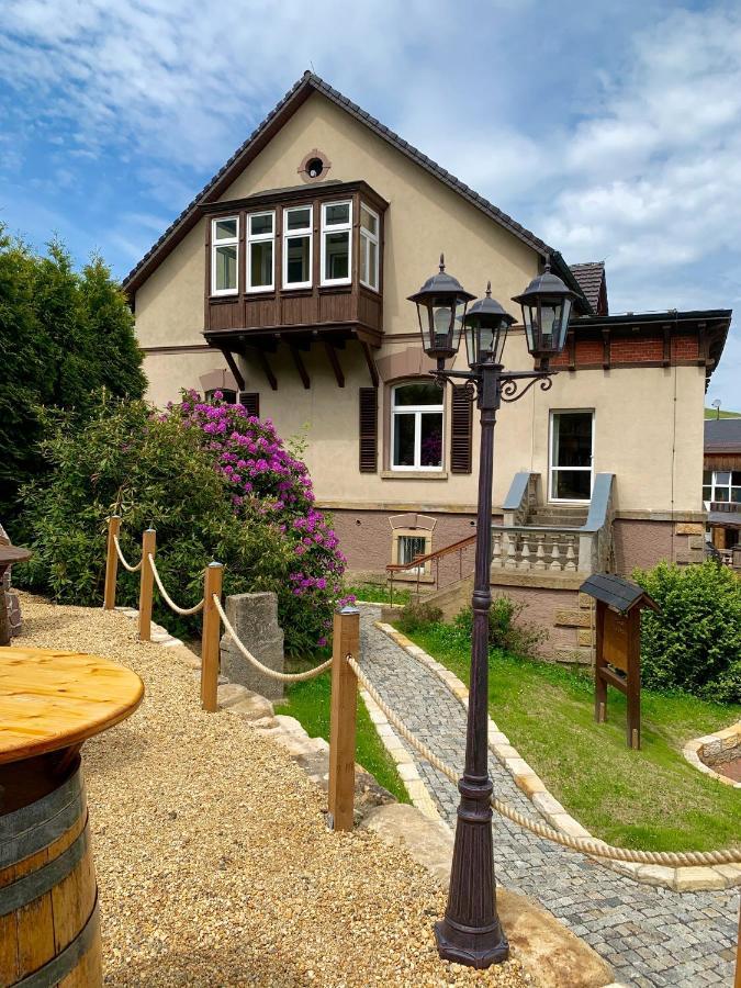 Ferienvilla Tanneck & Red Rock Lodge Kurort Oybin Exterior foto