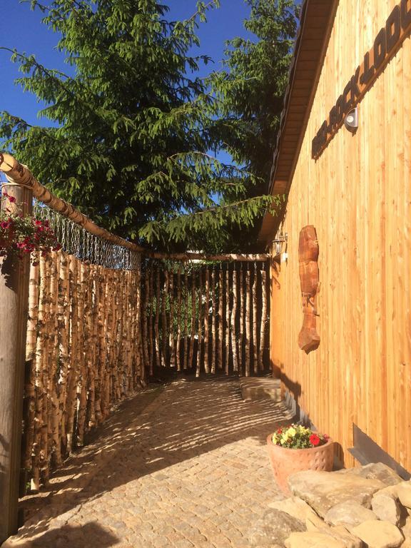 Ferienvilla Tanneck & Red Rock Lodge Kurort Oybin Exterior foto