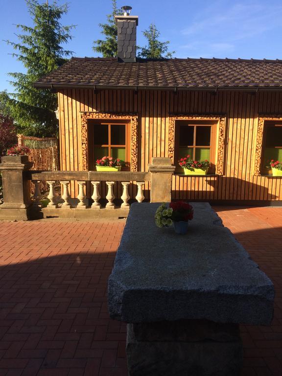Ferienvilla Tanneck & Red Rock Lodge Kurort Oybin Exterior foto