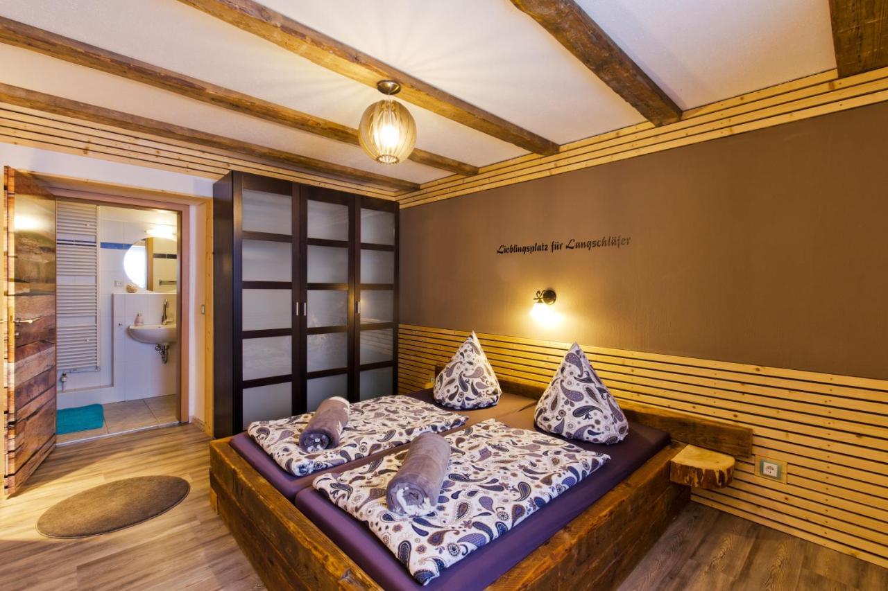 Ferienvilla Tanneck & Red Rock Lodge Kurort Oybin Exterior foto