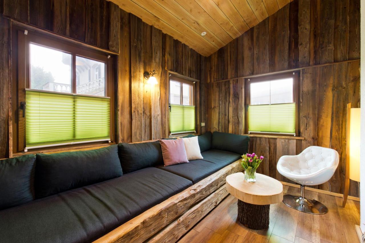 Ferienvilla Tanneck & Red Rock Lodge Kurort Oybin Exterior foto