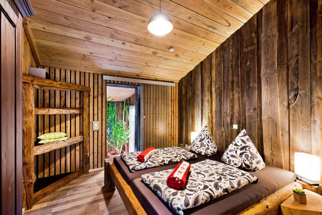 Ferienvilla Tanneck & Red Rock Lodge Kurort Oybin Exterior foto