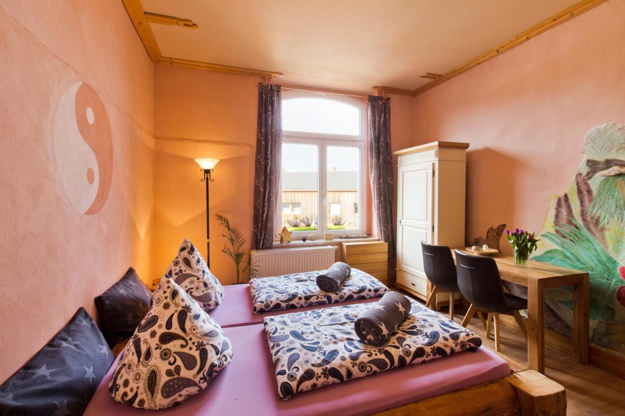 Ferienvilla Tanneck & Red Rock Lodge Kurort Oybin Exterior foto
