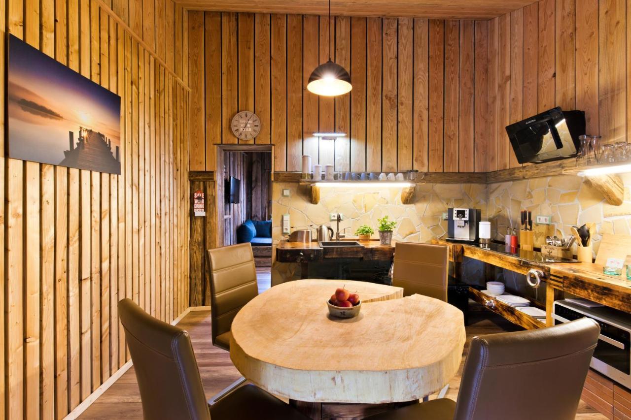 Ferienvilla Tanneck & Red Rock Lodge Kurort Oybin Exterior foto