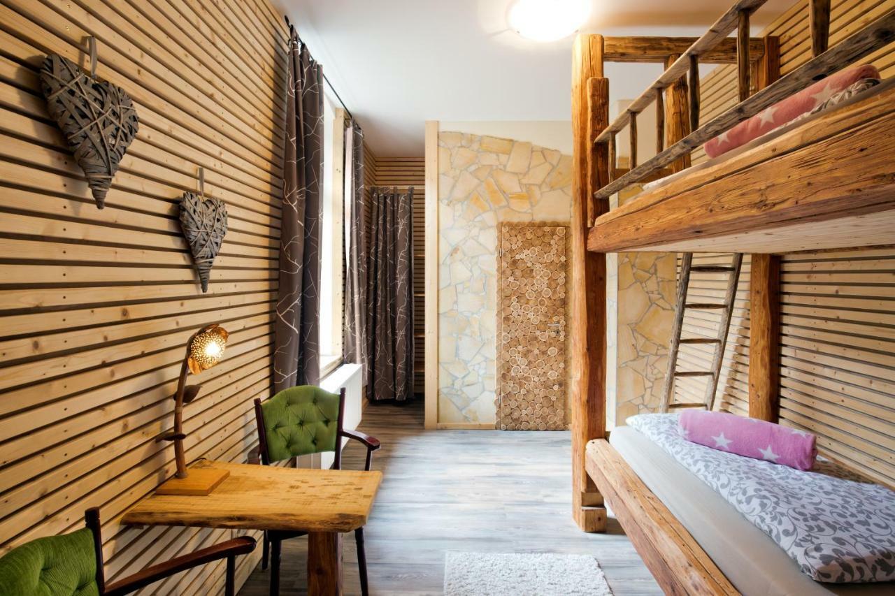 Ferienvilla Tanneck & Red Rock Lodge Kurort Oybin Exterior foto