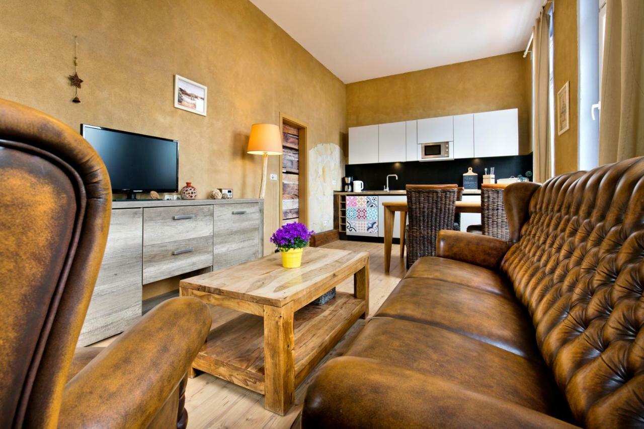 Ferienvilla Tanneck & Red Rock Lodge Kurort Oybin Exterior foto