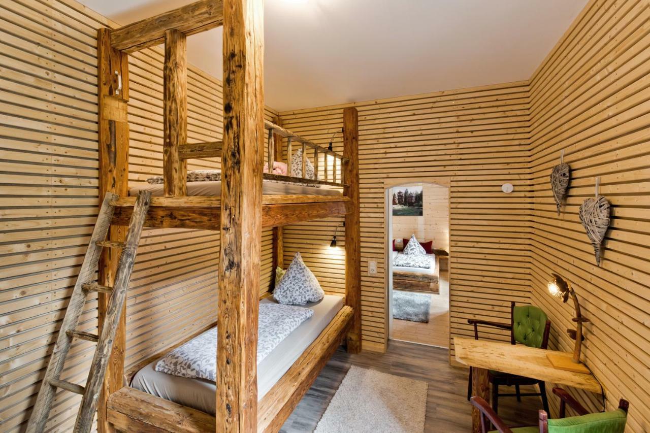 Ferienvilla Tanneck & Red Rock Lodge Kurort Oybin Exterior foto